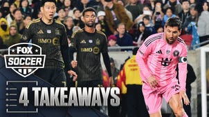 MLS Trending Image: 4 Takeaways From LAFC's MLS Season Opening Win Over Lionel Messi, Inter Miami